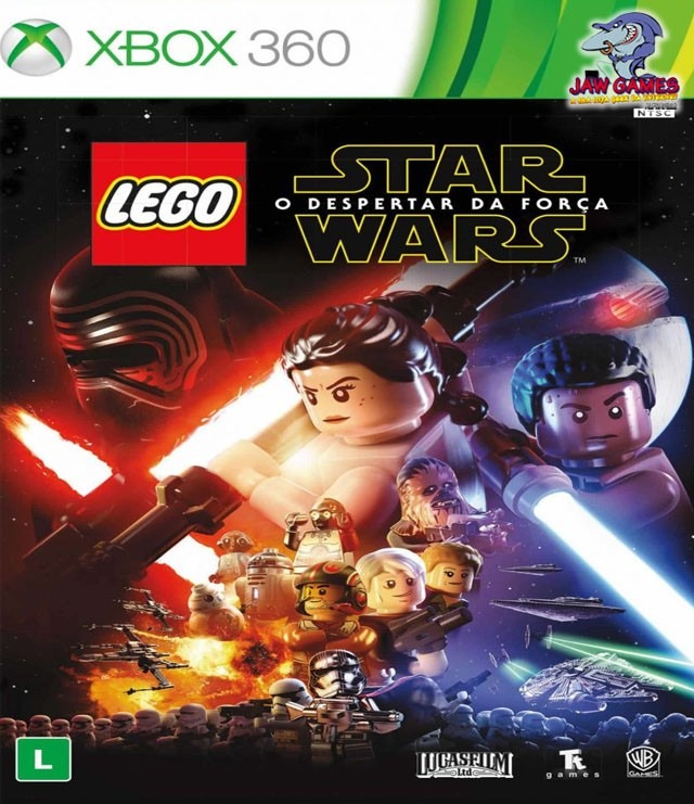 Lego Star Wars Xbox 360 - LEGO Star Wars III: The Clone Wars Xbox 360 New SKU New - Lego
