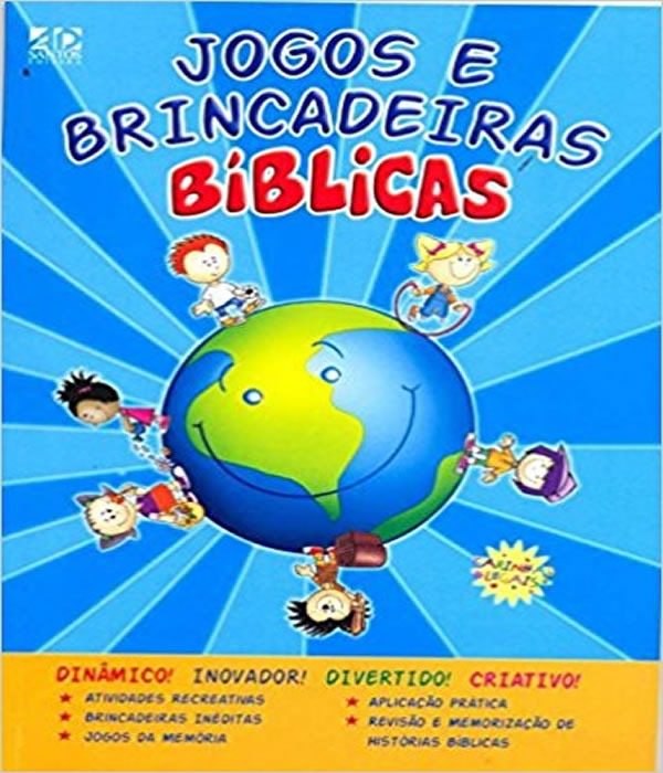 Resultado de imagem para Jogos e Brincadeiras BÃ­blicas