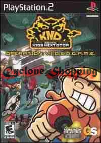 Jogos Ps2 Codename Kids Next Door Operation Videogame Ps2