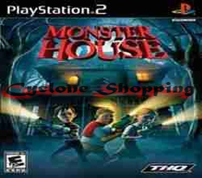 Jogos Ps2 Monster House Ps2 R 7 50 Em Mercado Livre