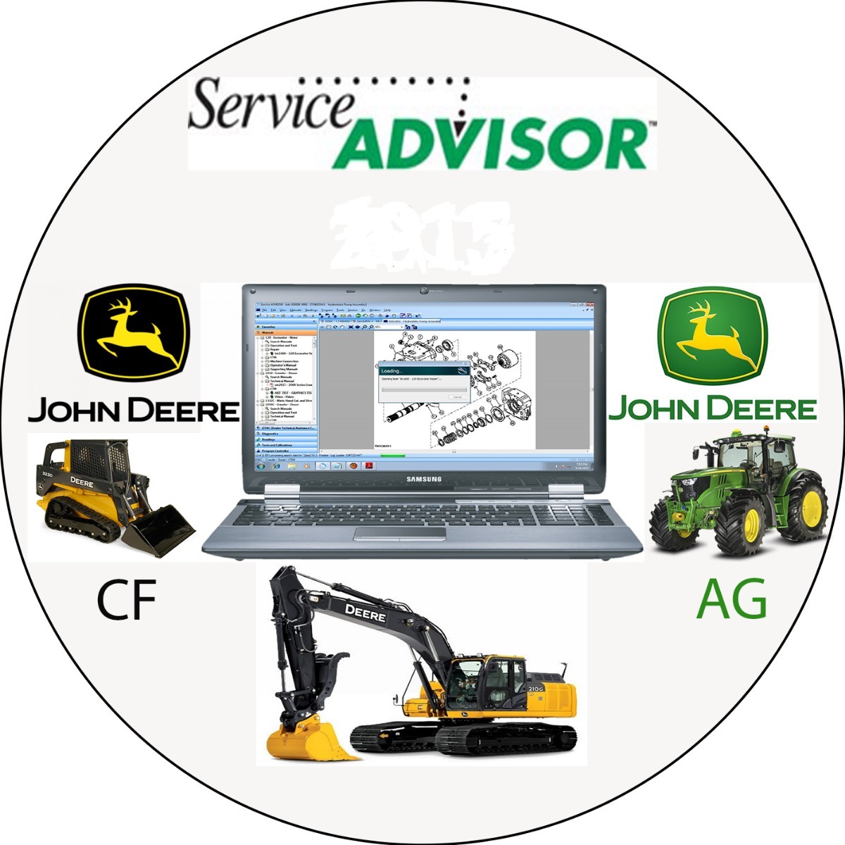 service advisor john deere