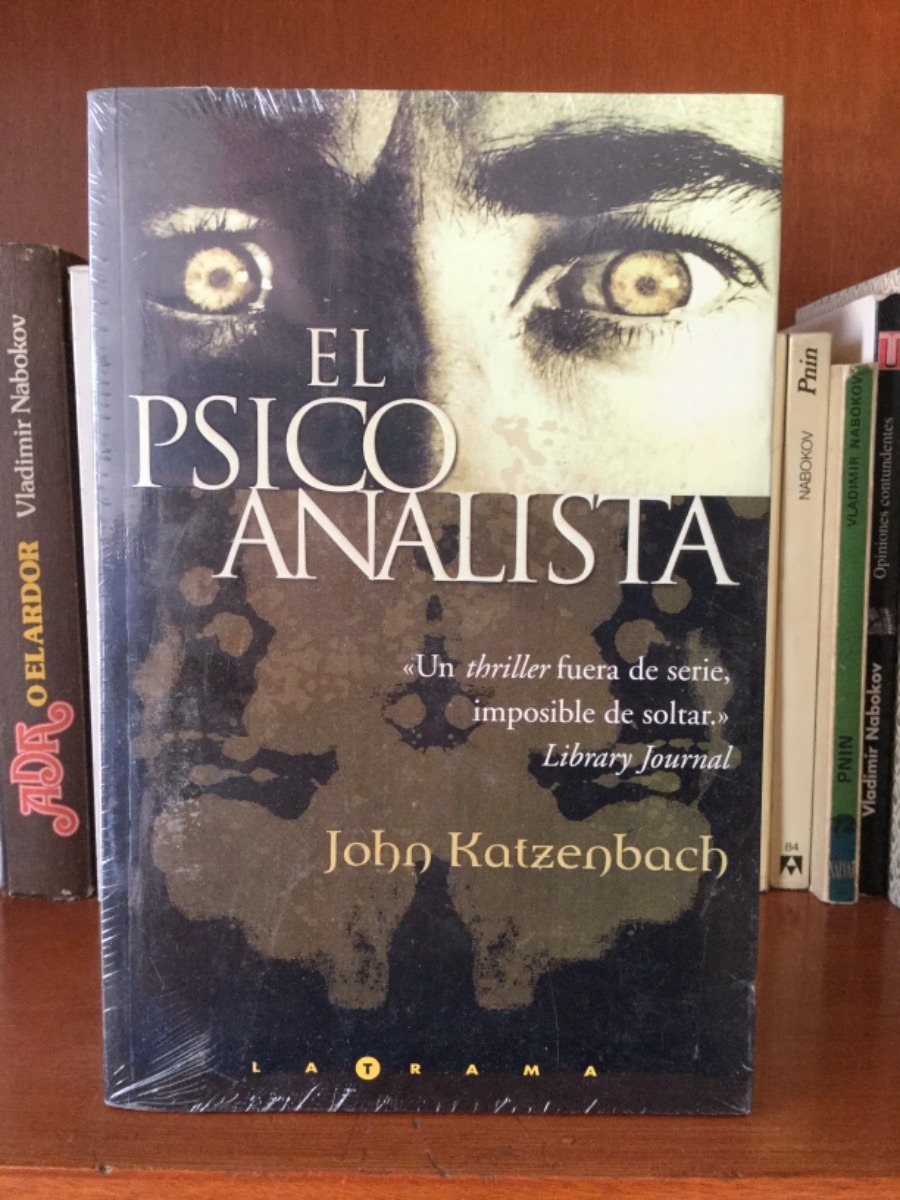 Libro El Psicoanalista Pdf : EL PSICOANALISTA | JOHN ...