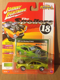 1:64 Johnny Lightning Forty years r8-1973 Chevy vega GT-yellow/Orange