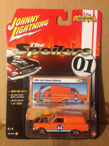 1:64 Johnny Lightning Forty years r8-1973 Chevy vega GT-yellow/Orange