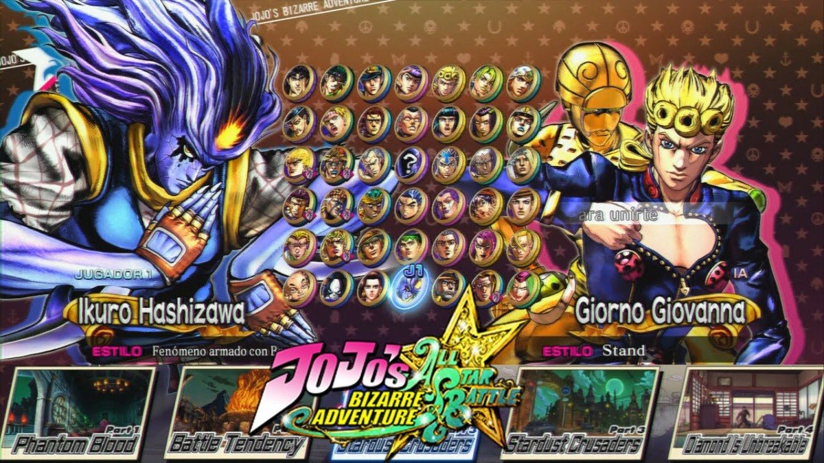 jojo all star download free