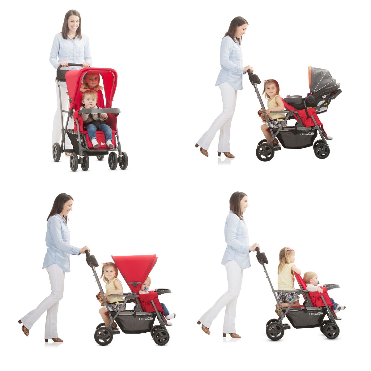 Joovy Caboose Ultralight cubierta de la lluvia