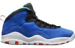 jordan 10 azules