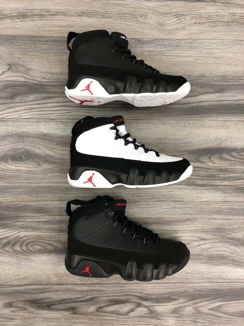 jordan retro 9 negras