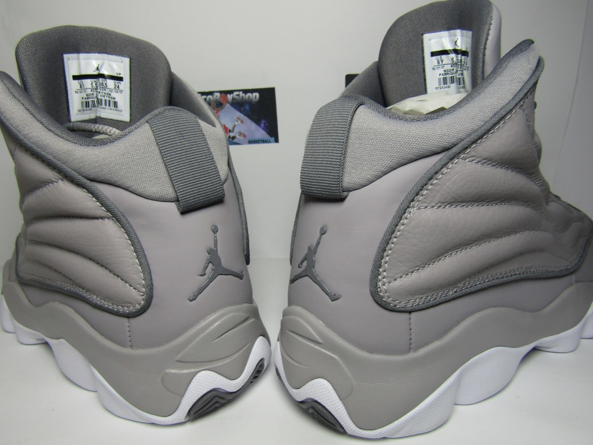 jordan pro strong atmosphere grey