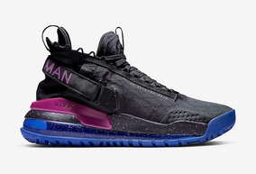 Tenis Japones A Elegir De Nike Hombre Tenis Nike para Nike Air Max 720 Saturn NegrasNaranjas Zapatillas CI1959