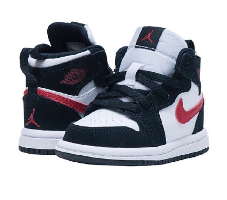 Jordan Retro 1 Nike High Toddler Bb Original Bt Baby Niño - $ 1,399.00 Como Saber Si Jordan 1 Es Original