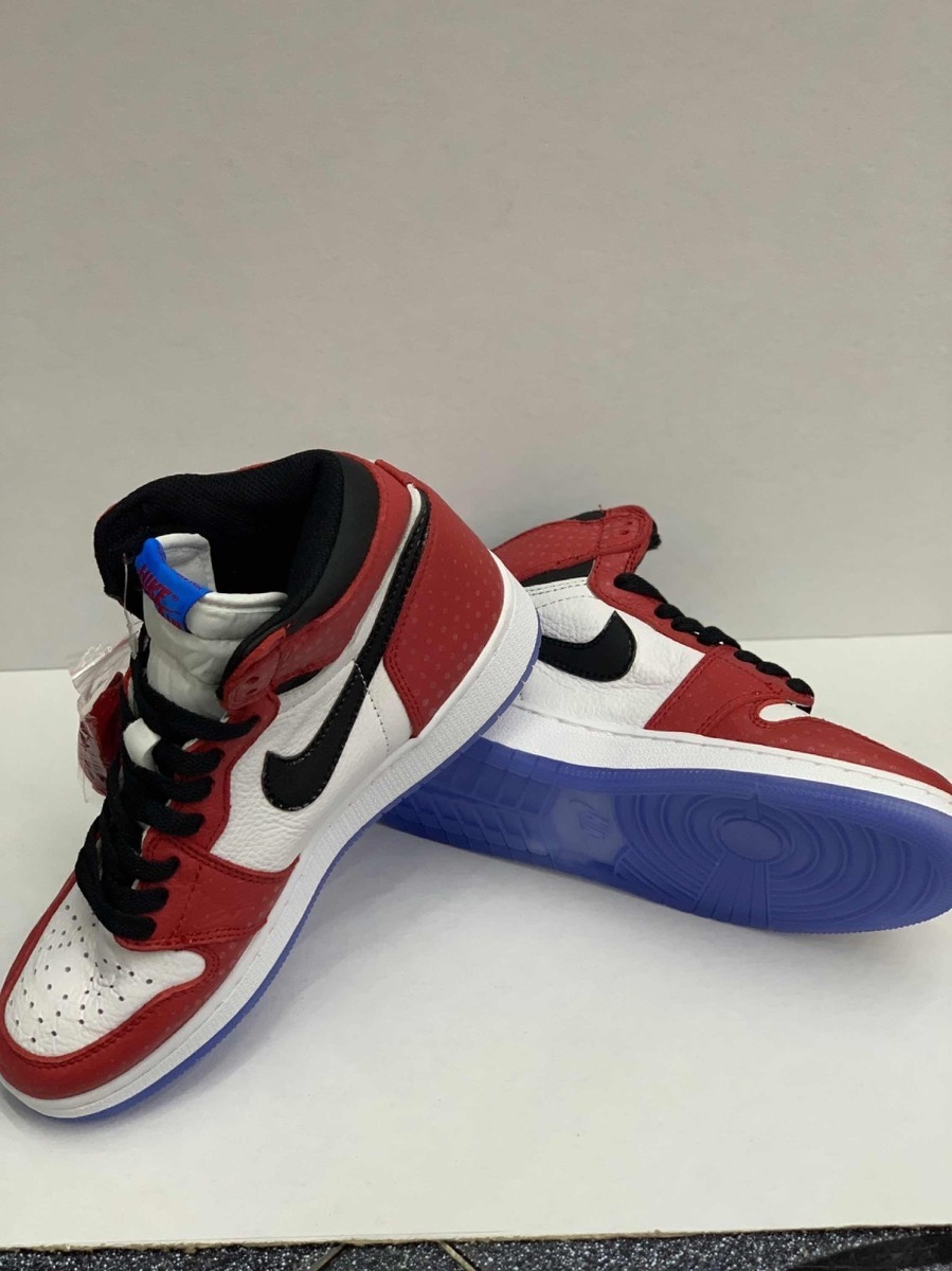 spiderman jordan retro 1