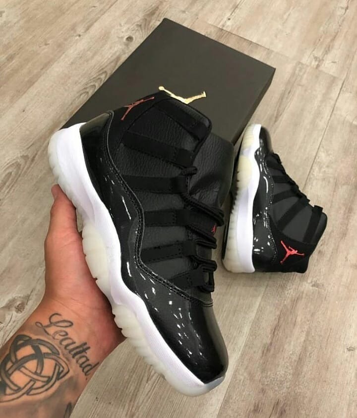 jordan retro 11 negras