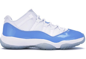 nike air jordan xi 11 hombres zapatos cielo azul blanco