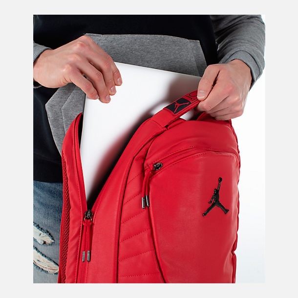 jordan retro 12 backpack red