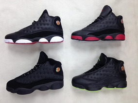 jordan retro 13 negras