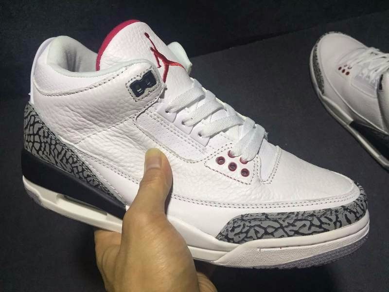 jordan retro 3 white cement