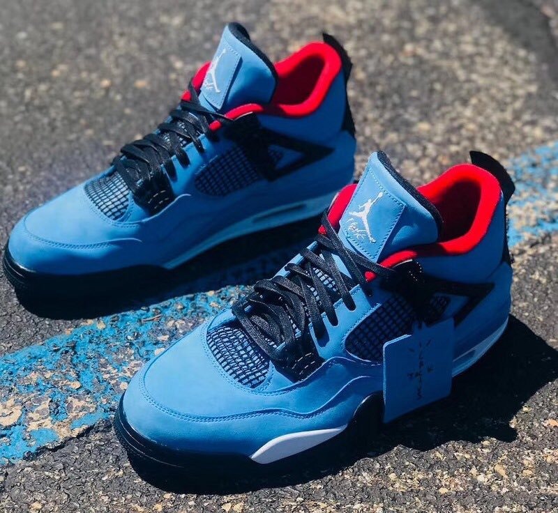 travis scott x air jordan 4 cactus jack