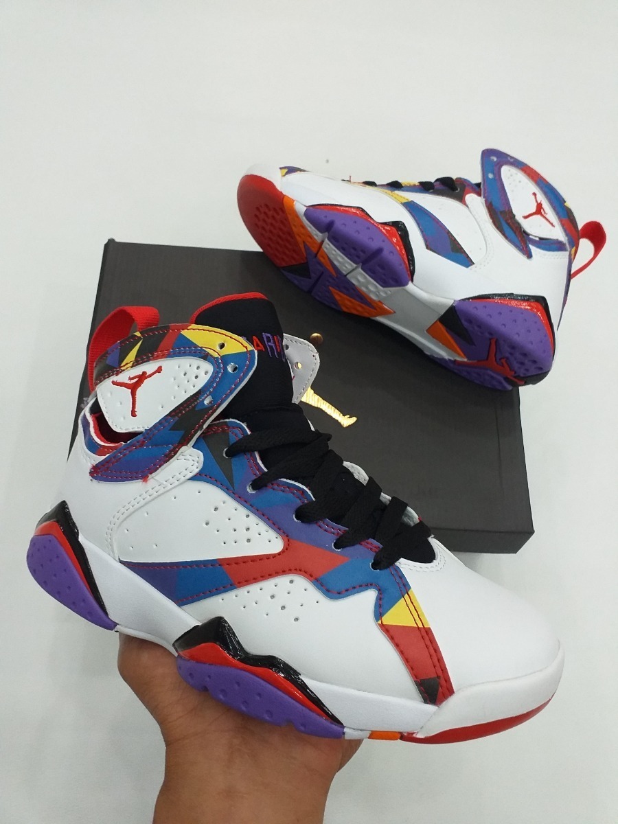 jordan retro 7 para mujer