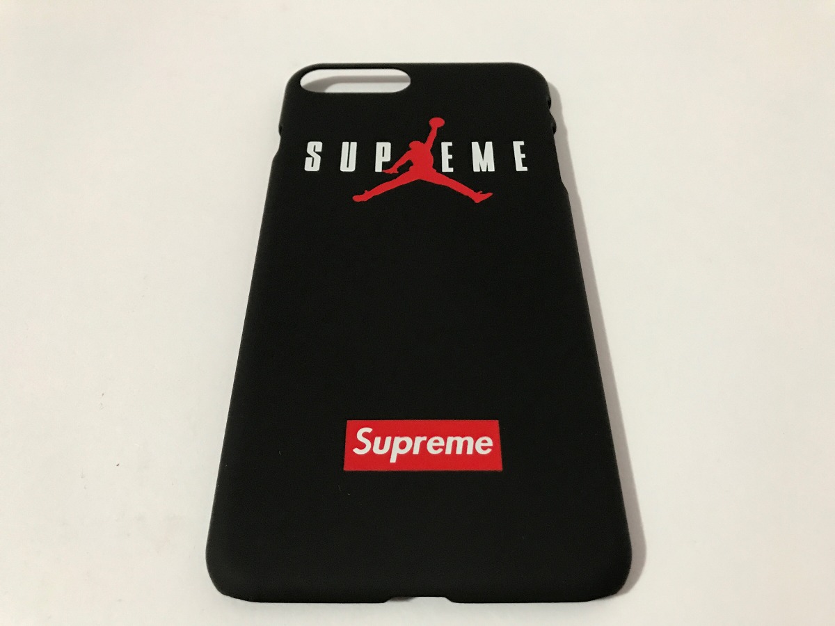 Jordan Supreme Funda Para iPhone 7 Plus Color Negra - $ en ...