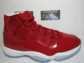 tenis jordan con charol