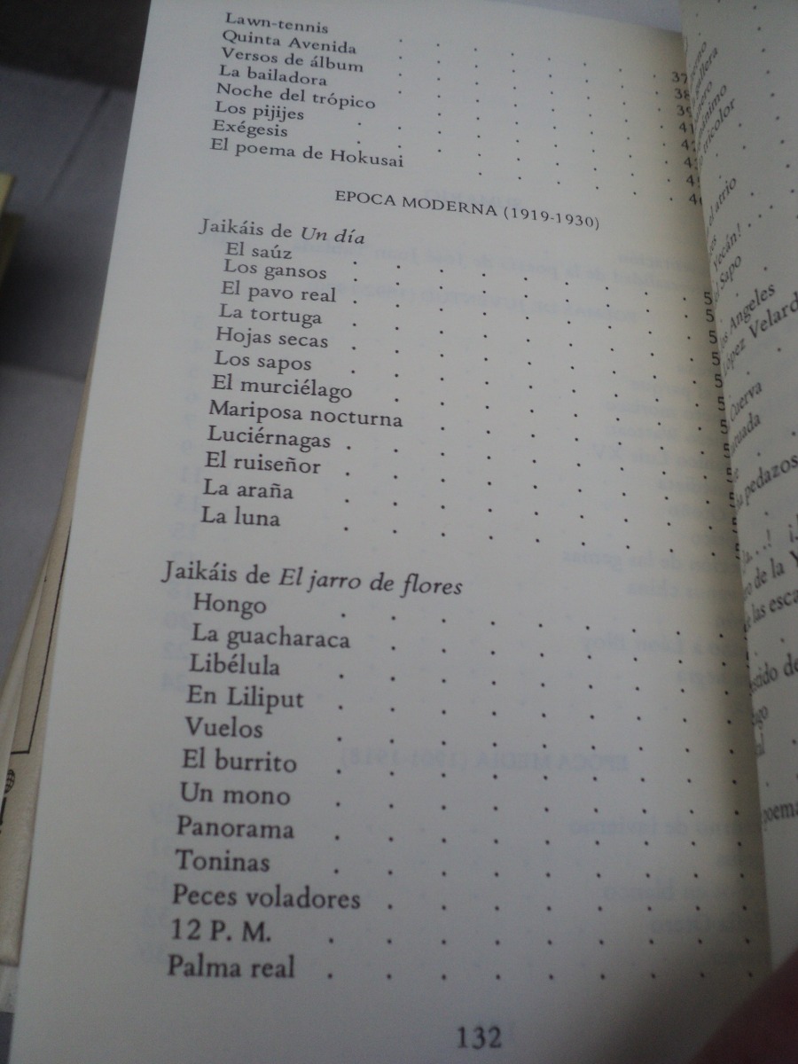 José Juan Tablada, Los Mejores Poemas - $ 180.00 en