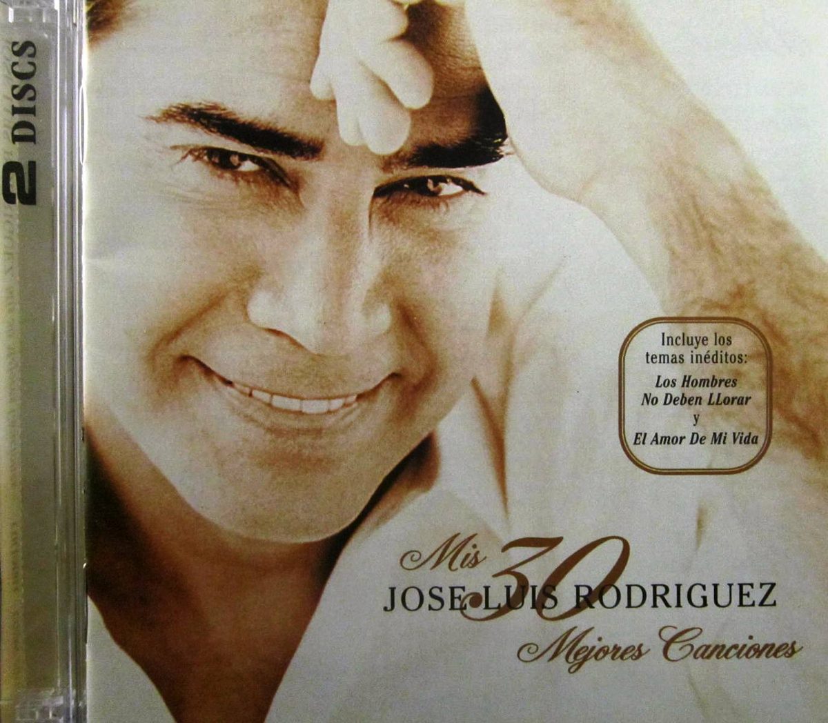 Jose Luis Rodriguez El Puma- Mis 30 Mejores Canciones 2 Cds - $ 149.00
