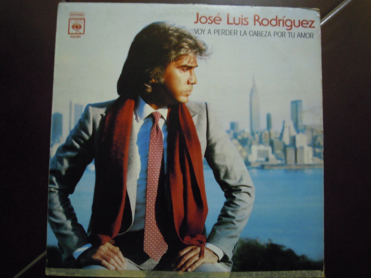 jose luis rodriguez voy a perder la cabeza