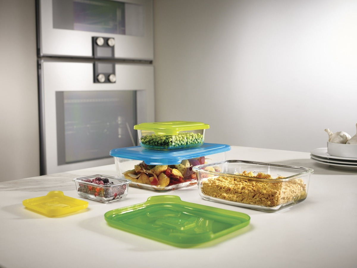 Joseph 81064 Nest Glass Food Storage Container And Ba