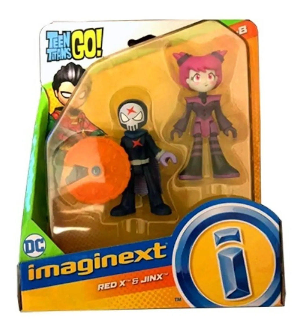 imaginext los jovenes titanes