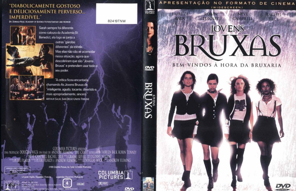 Jovens Bruxas Dvd Original - R$ 55,00 em Mercado Livre