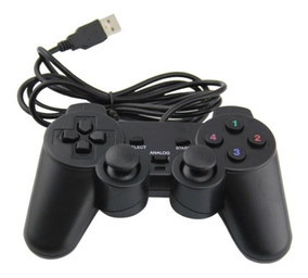Joystick Gamepad Usb Dualshock Pc Raspberry Consola Recalbox - roblox gaming controller