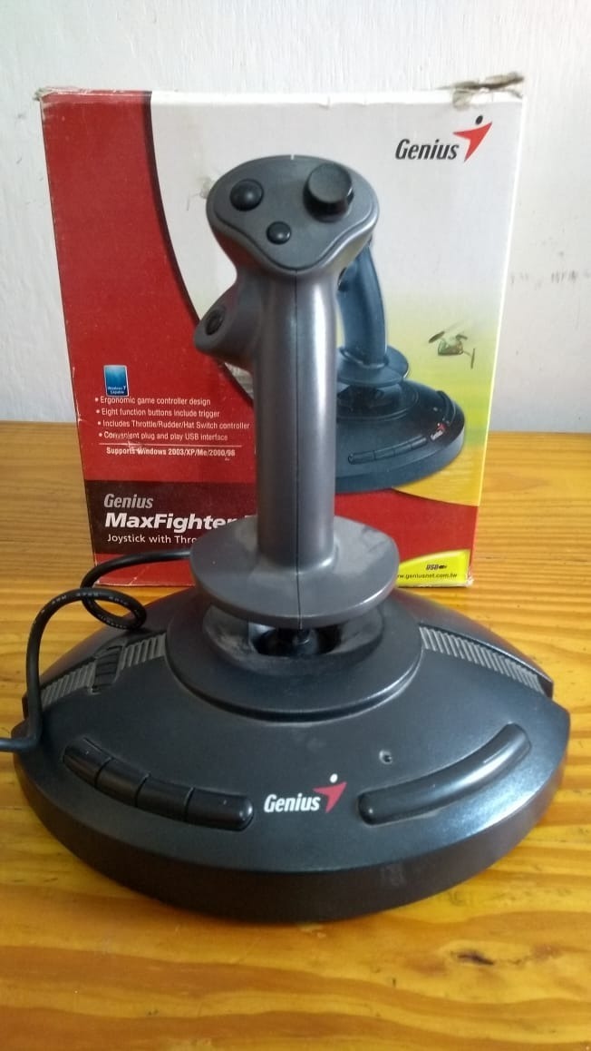 JOYSTICK GENIUS MAXFIGHTER F-23U WINDOWS 7 DRIVER DOWNLOAD JOYSTICK GENIUS MAXFIGHTER F-23U DESCARGAR DRIVER