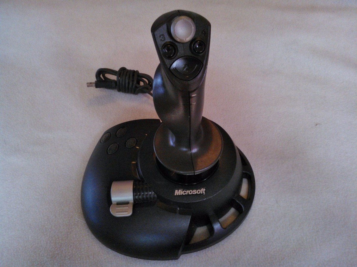 Microsoft sidewinder precision 2 joystick ps3 working kufalas