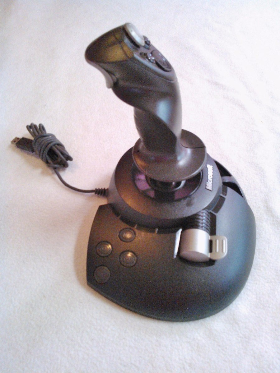 microsoft sidewinder precision 2 joystick software download