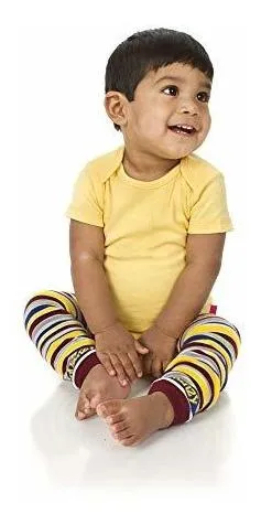 juDanzy Baby Boys Preppy 4 Pack of Leg Warmers