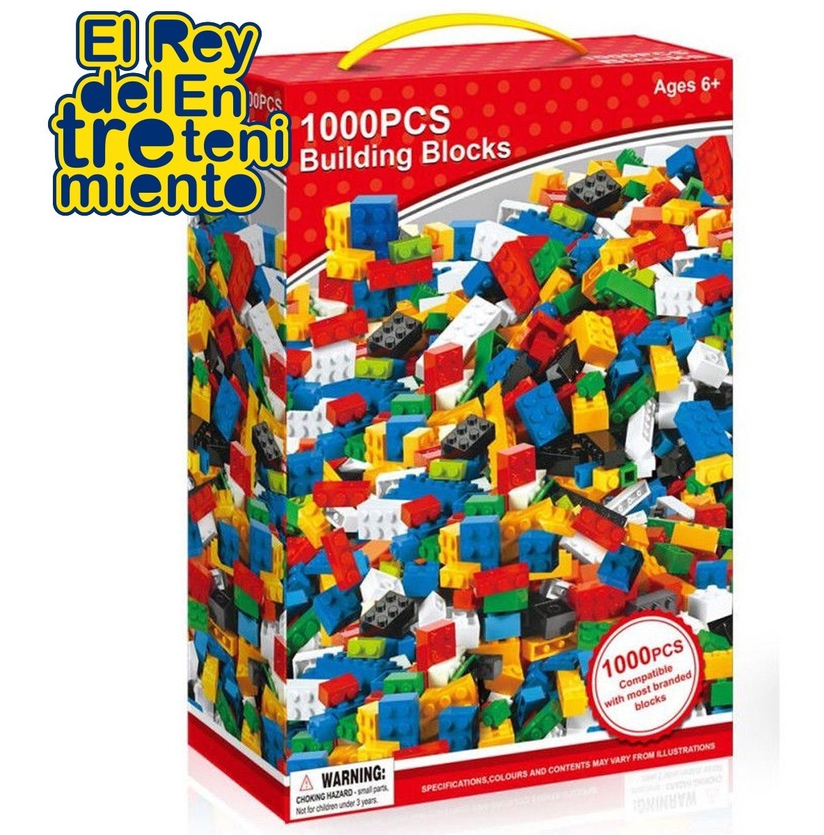 brumoso longitud Soldado Juego 1000 Bloques Ladrillos Encastre Calidad + Lego! El Rey ...