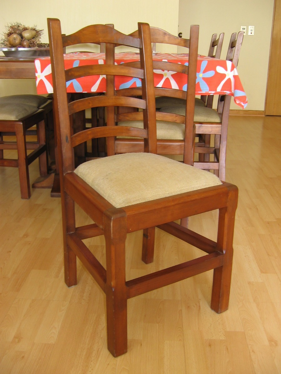Juego 6 Sillas Comedor Roble (precio Por Todas) - $ 99.000 en ... Juego 6 Sillas Comedor Roble (precio Por Todas) - $ 99.000 en ...