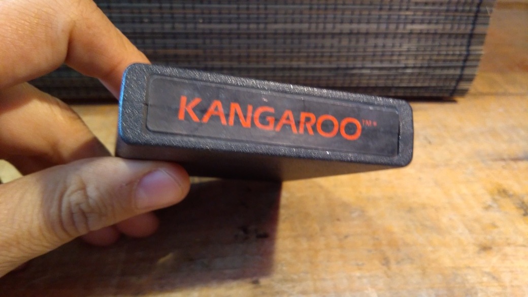 Juego Atari 2600 Cassette Kangaroo - $ 150.00 en Mercado Libre