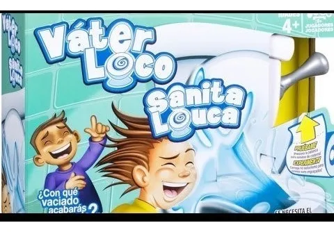 hasbro baño loco