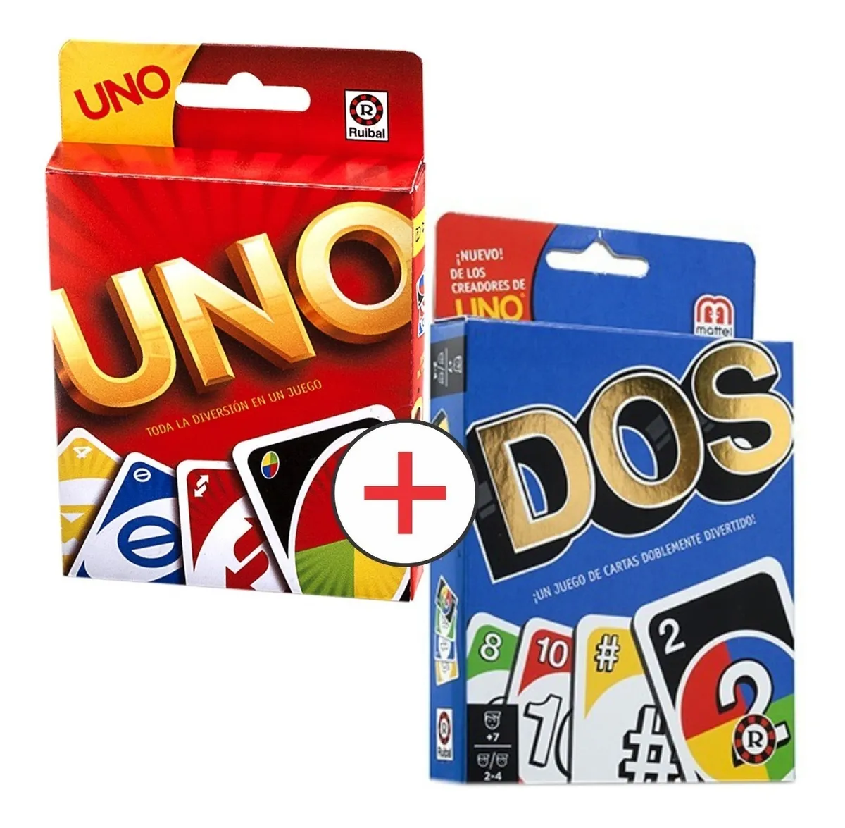 uno dos juego de cartas