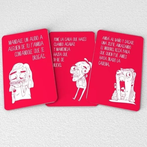 LIBRERIA MD y Comic Store | Juego Cartas Tk-bio Previa Para Jugar Con Amigos - $ 780,00