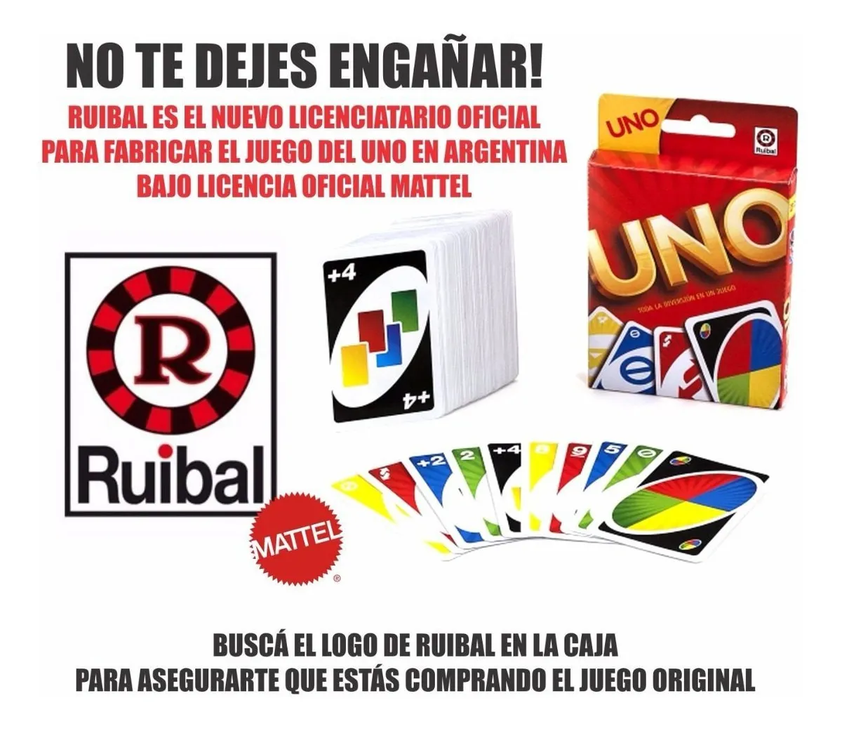 juego de cartas uno mattel