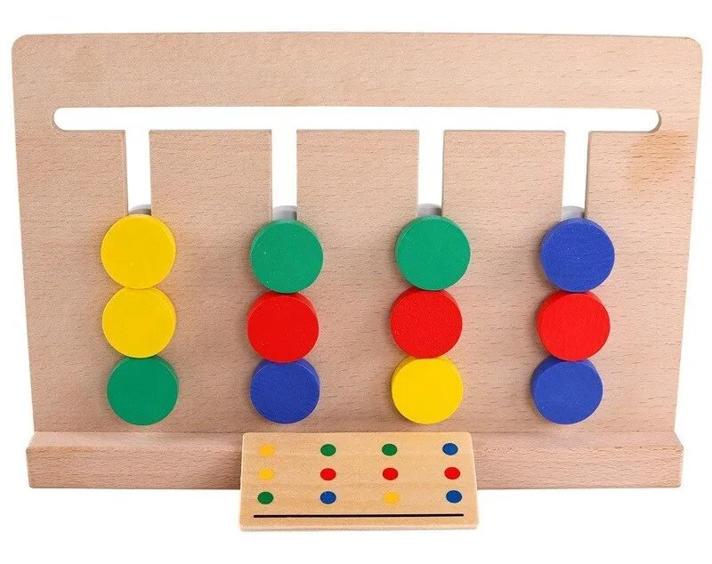 juguetes de madera montessori