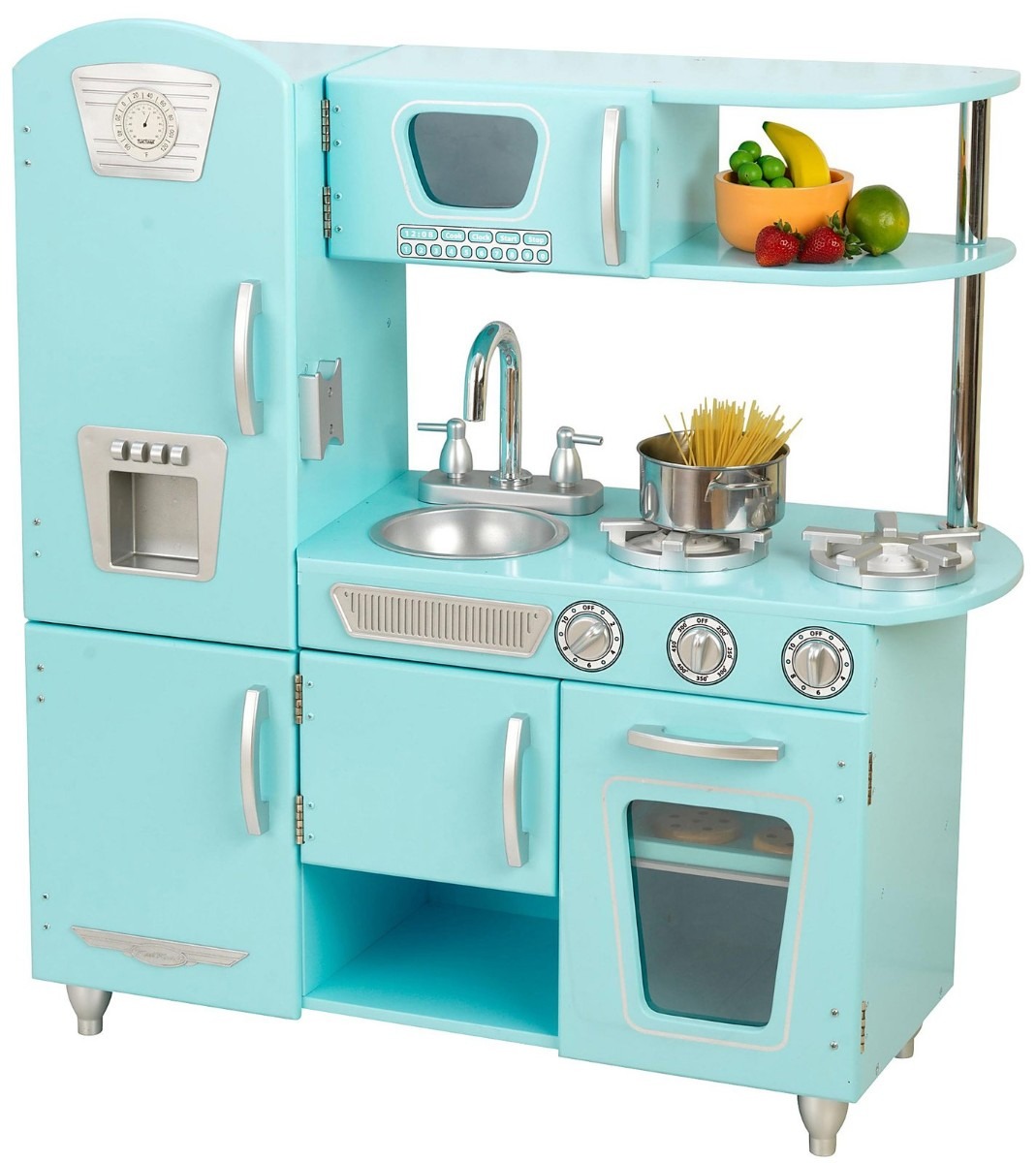 Cocinita Kidkraft Juguete Juego Cocina Chef Ni as Vbf 