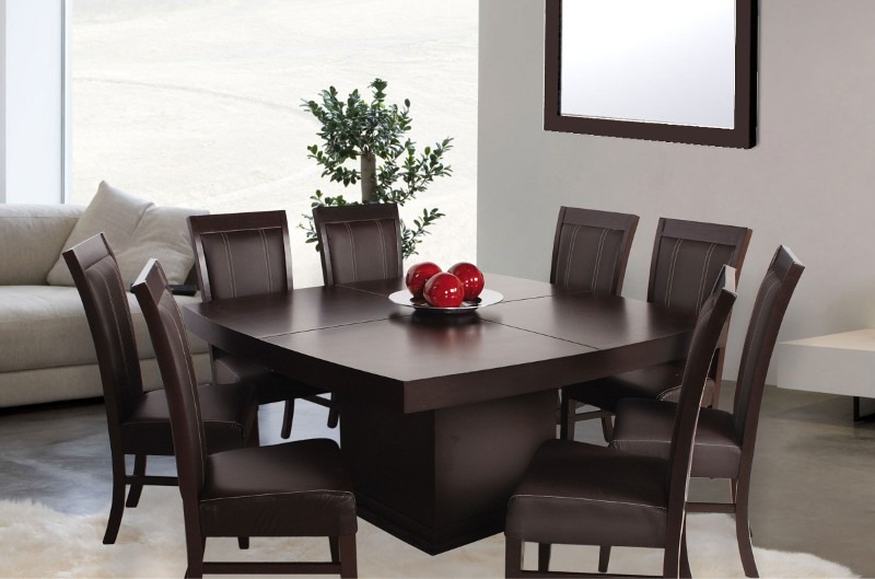 Juego Comedor 8 Puestos Lineal Moderno Cm 082 - U$S 1.400 ...