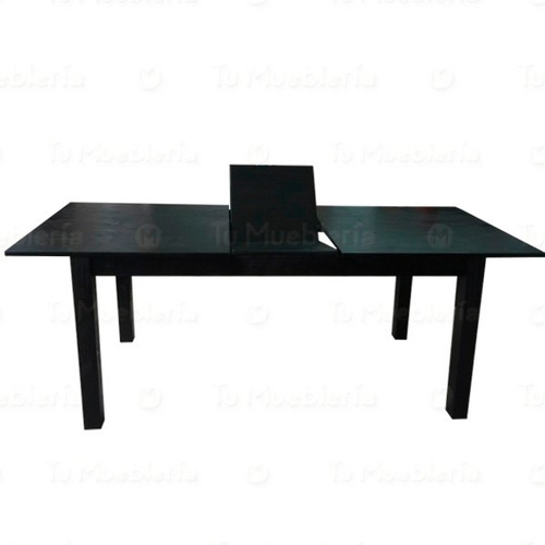 Juego comedor mesa 160 extensible a 200 8 sillas chenille ... Mesa comedor en maderade 8 sillas