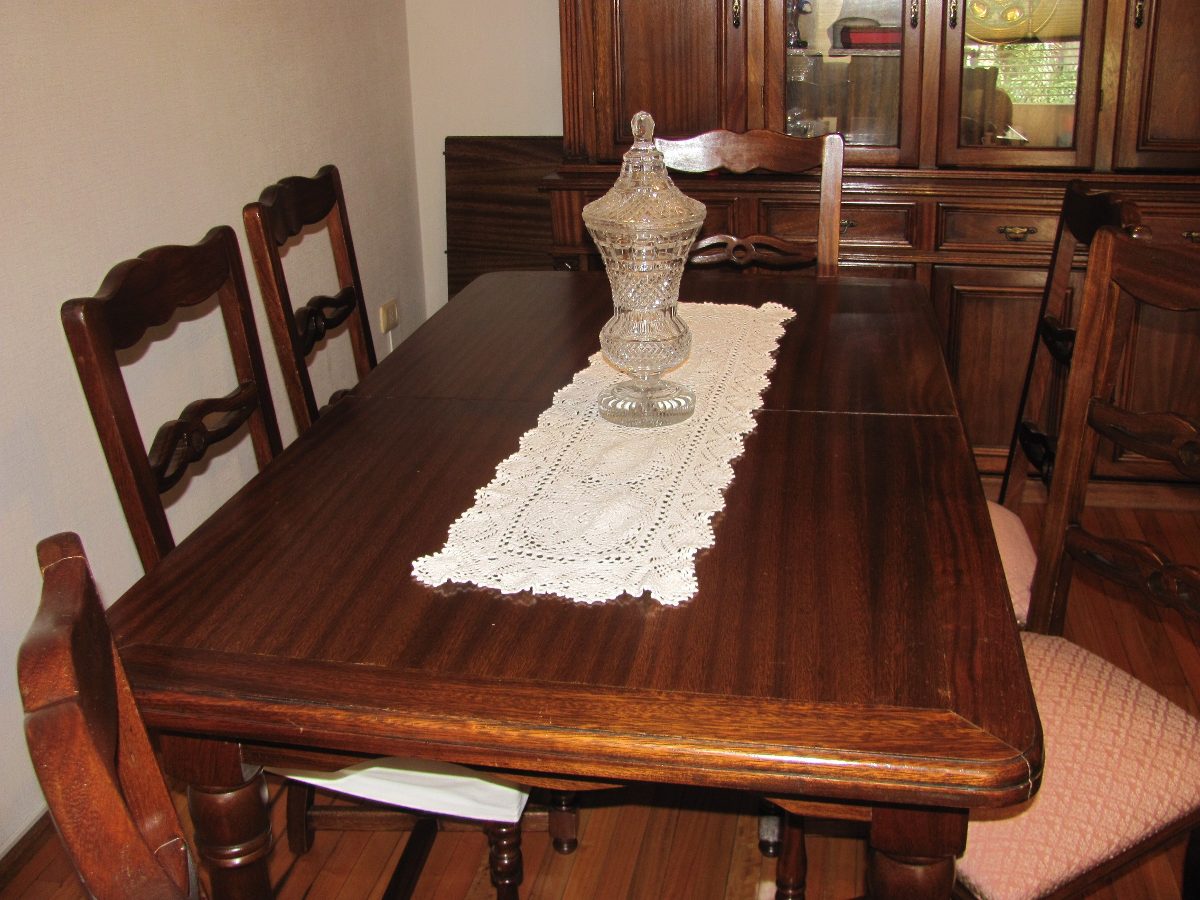Juego Comedor Mesa Y 8 Sillas Roble Calidad Premium - $ 23.000,00 en ... Juego Comedor Mesa Y 8 Sillas Roble Calidad Premium - $ 23.000,00 en ...