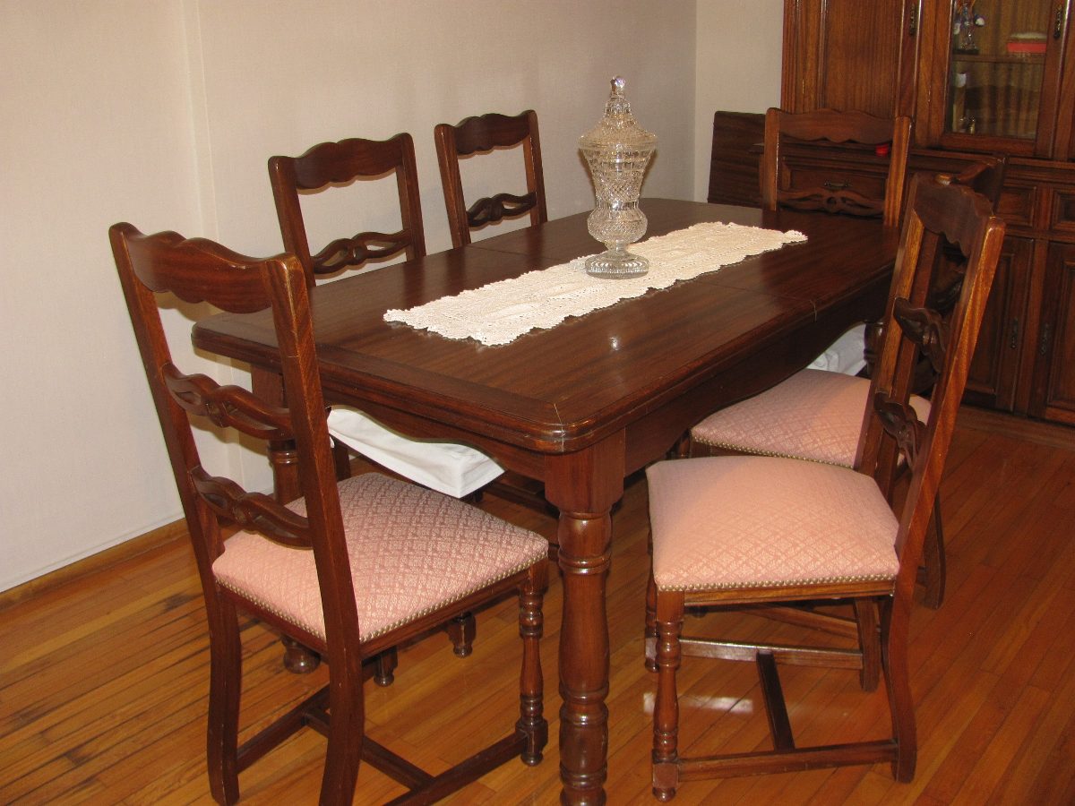 Juego Comedor Mesa Y 8 Sillas Roble Calidad Premium - $ 23.000,00 en ... Juego Comedor Mesa Y 8 Sillas Roble Calidad Premium - $ 23.000,00 en ...