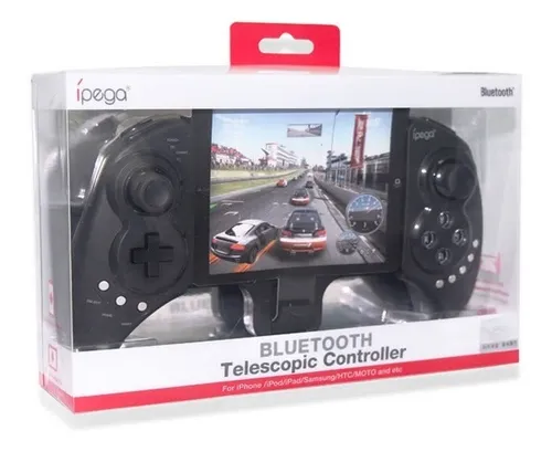 Juego Controlador Del Ipega Pg -9023 Portátil Negro